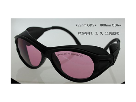 755nm&808nm专用激光防护眼镜