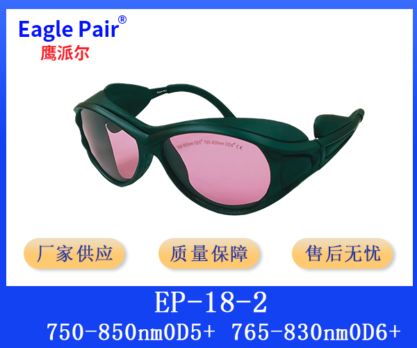 755nm&808nm专用激光防护眼镜